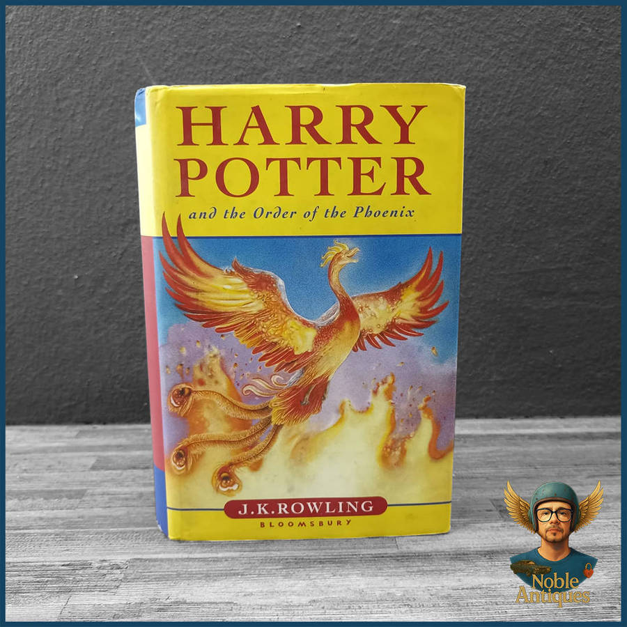 First Edition Hard Cover Harry Potter and the Order of the Phoenix by J.K. Rowling