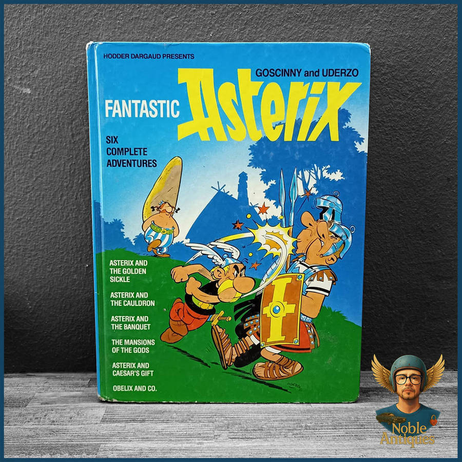 Early Edition Hard Cover Fantastic Asterix: 6 Complete Adventures by Goscinny and Uderzo