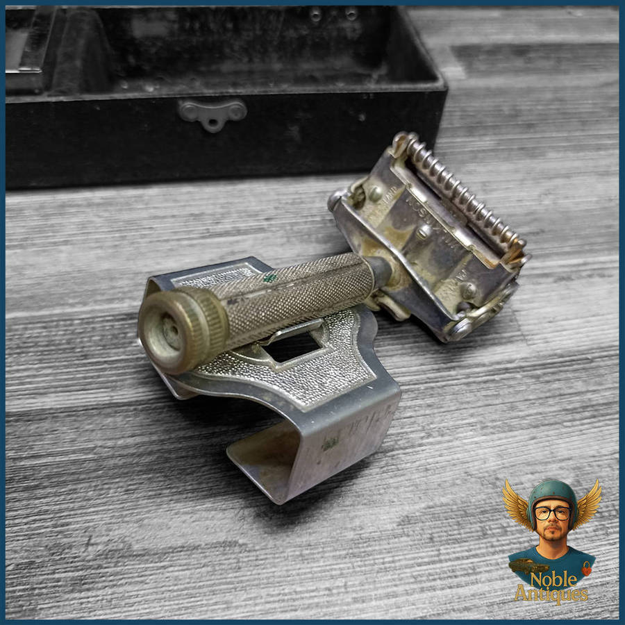 Vintage 1920s Wilkinson Sword Razor Shaving Kit