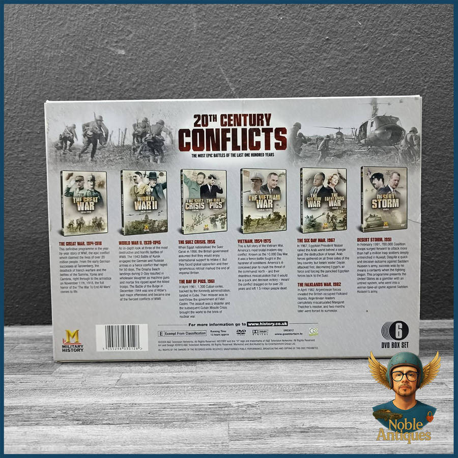 20th Century Conflicts 6-Disc DVD Box Set