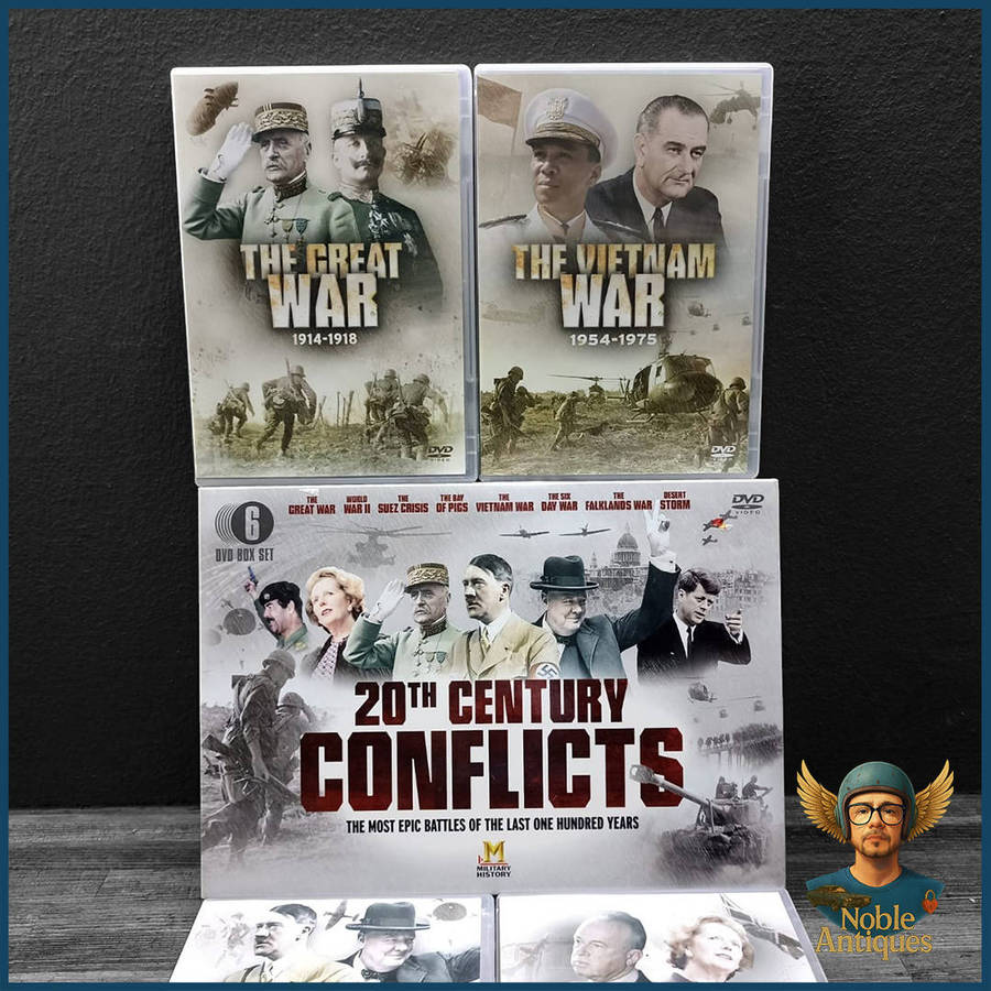 20th Century Conflicts 6-Disc DVD Box Set