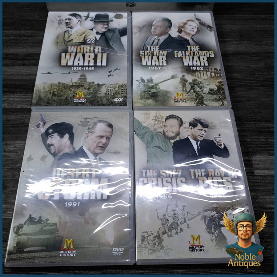 20th Century Conflicts 6-Disc DVD Box Set