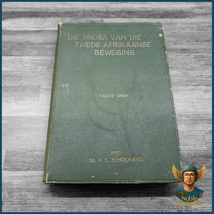 1927 Die Prosa van die Tweede Afrikaanse Beweging
