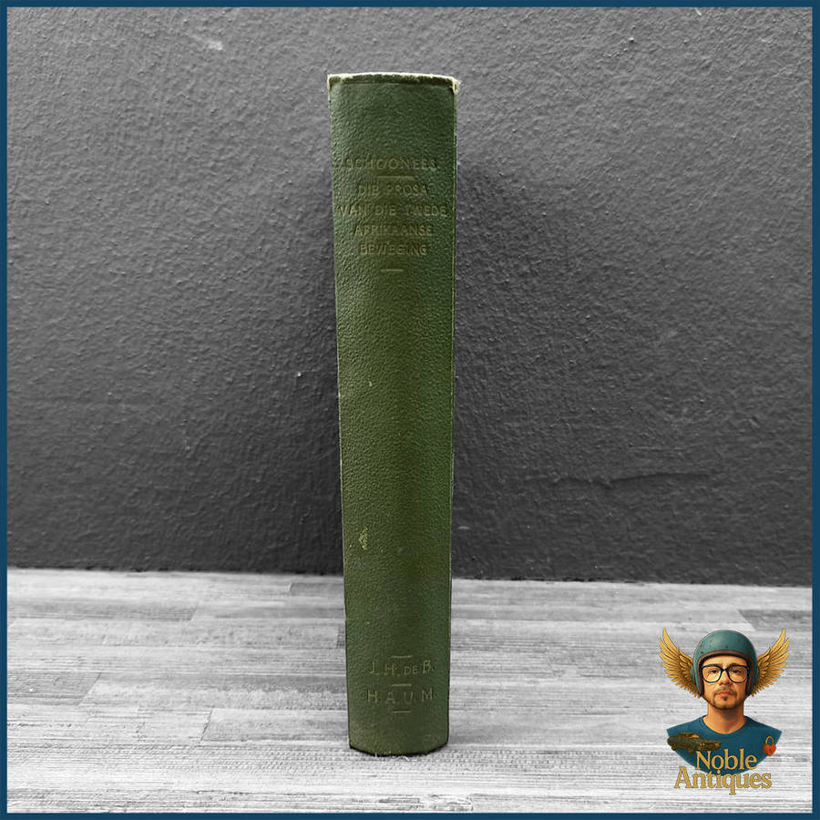 1927 Die Prosa van die Tweede Afrikaanse Beweging