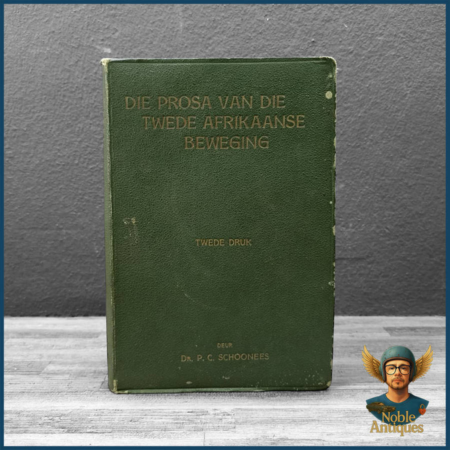1927 Die Prosa van die Tweede Afrikaanse Beweging
