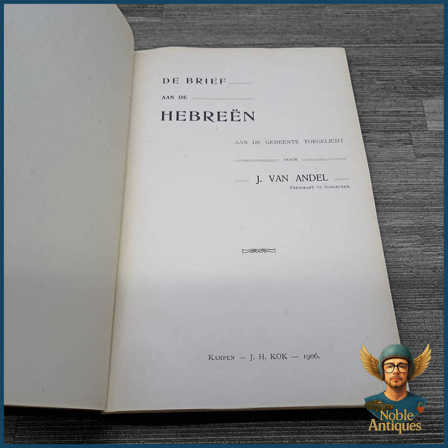 1906 De Brief aan de Hebreën