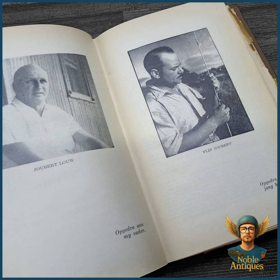 1947 Langs Die Viswaters by Flip Joubert and Joubert Louw