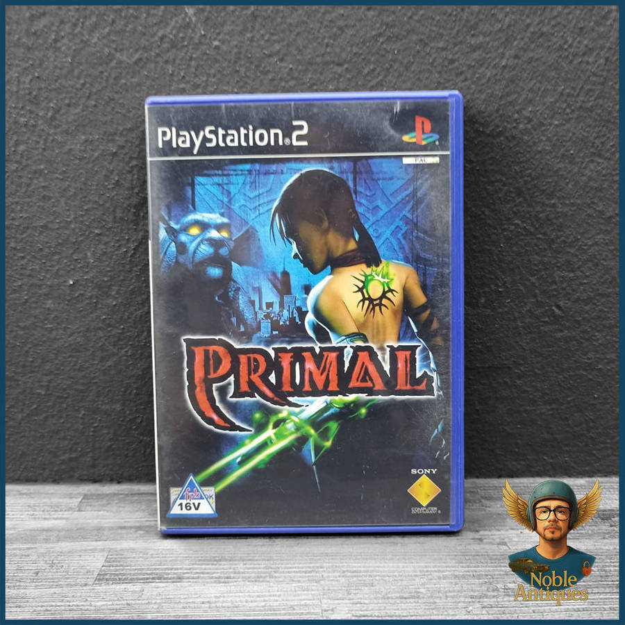 PS2 Primal Playstation 2