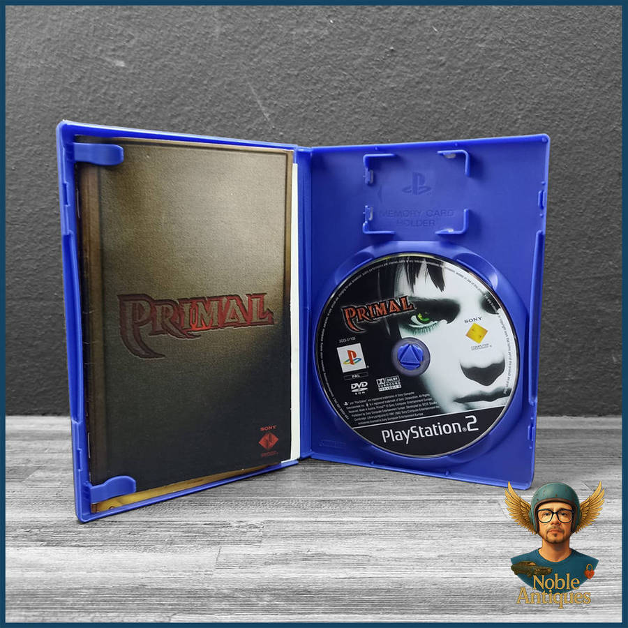 PS2 Primal Playstation 2