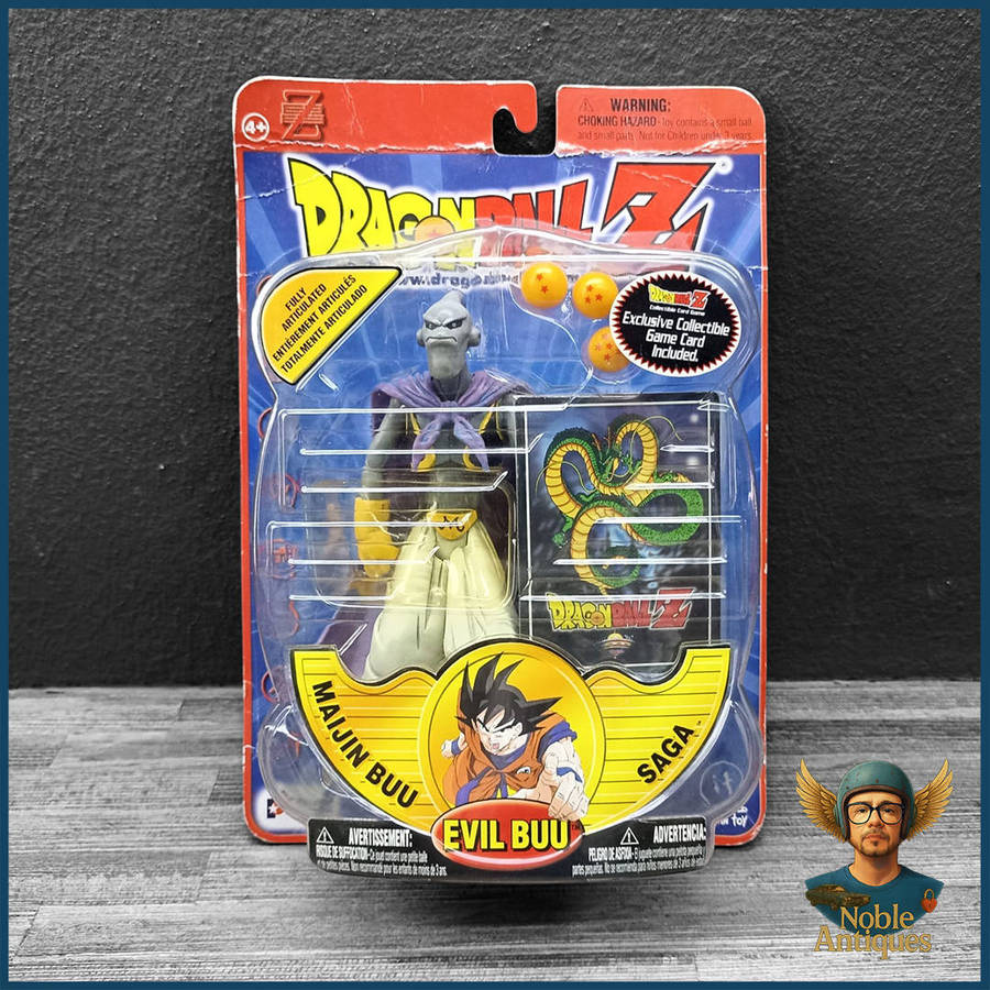 Sealed Original Dragon Ball Z Maijin Buu Saga Evil Buu Figure by Irwin Toy