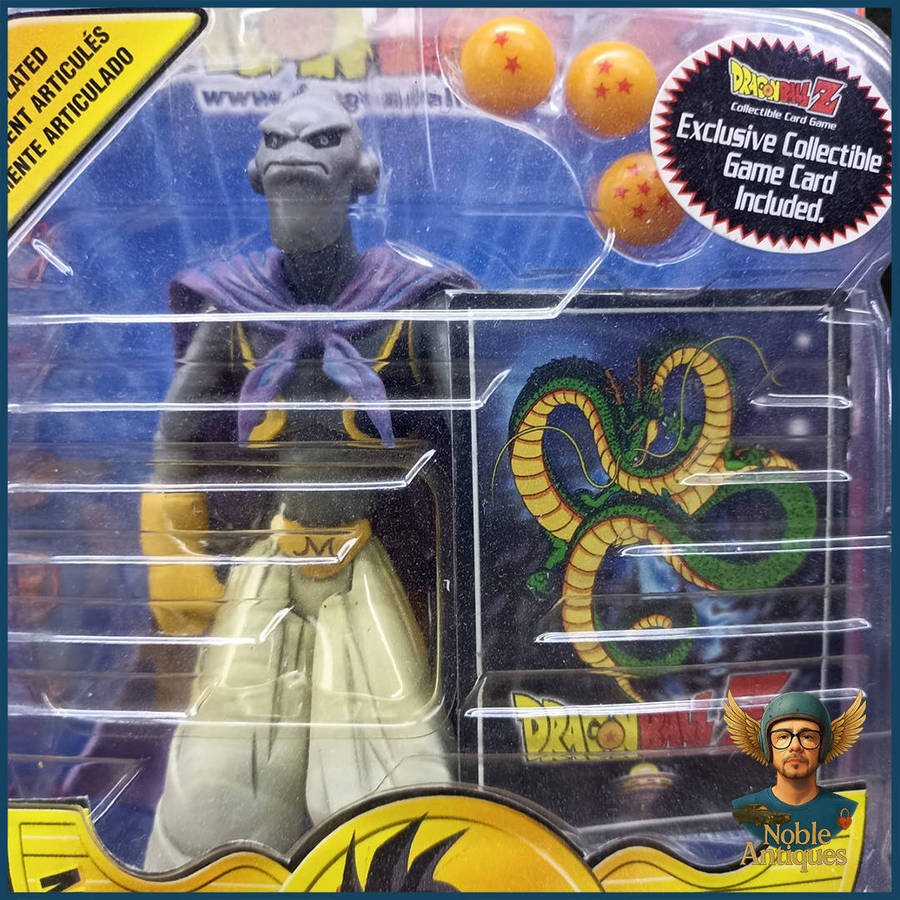 Sealed Original Dragon Ball Z Maijin Buu Saga Evil Buu Figure by Irwin Toy