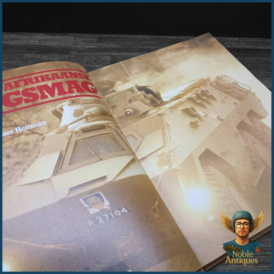Die Suid-Afrikaanse Krygsmag (The South African War Machine) by Helmoed-Römer Heitman
