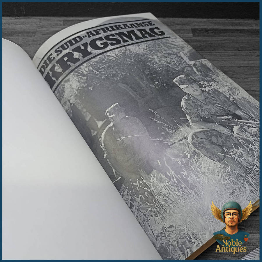 Die Suid-Afrikaanse Krygsmag (The South African War Machine) by Helmoed-Römer Heitman