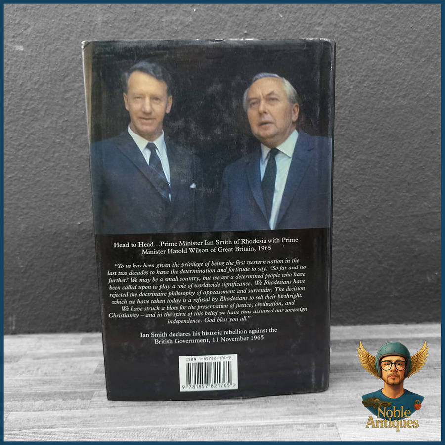 The Great Betrayal: The Memoirs of Africa's Most Controversial Leader  by Ian Smith