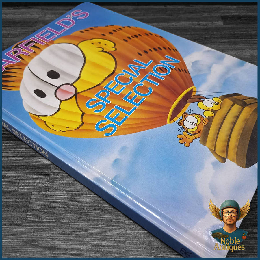 Early Edition Hard Cover Garfield's Special Selection
