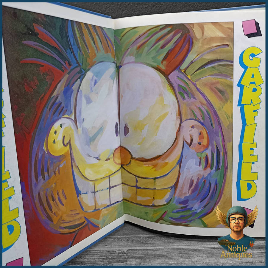 Early Edition Hard Cover Garfield's Special Selection
