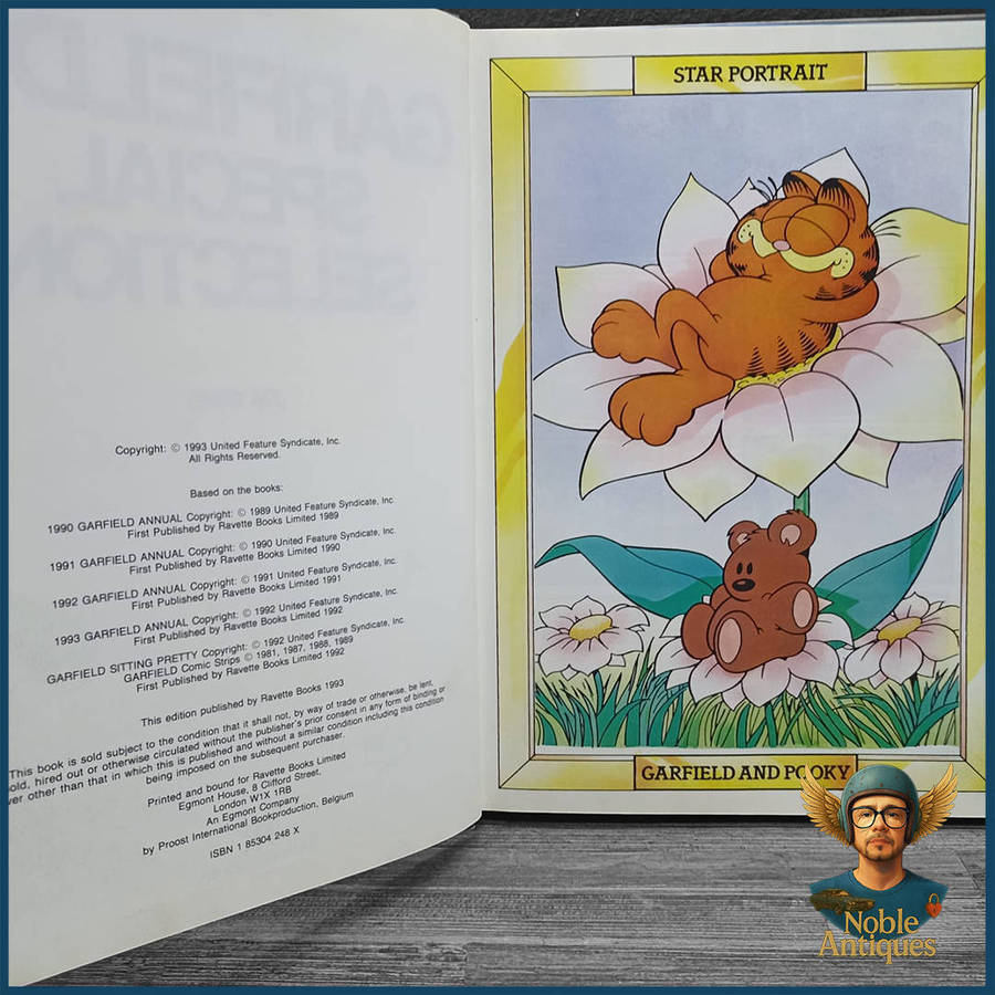 Early Edition Hard Cover Garfield's Special Selection