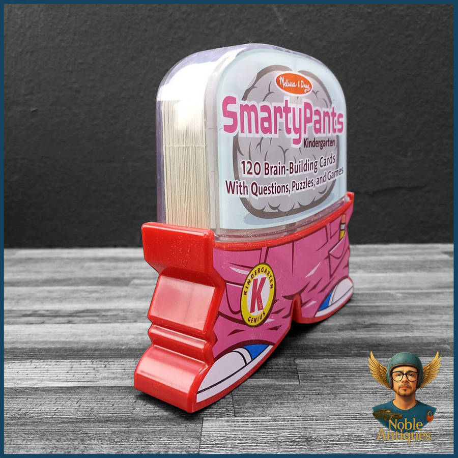 Cased Melissa & Doug Smarty Pants Kindergarten Card Set