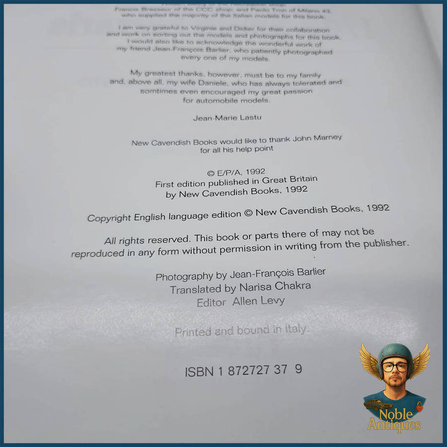 All the World's 1/43 Scale Ferraris: Volume 1, Sport, Prototype, 250GT and GTO Models