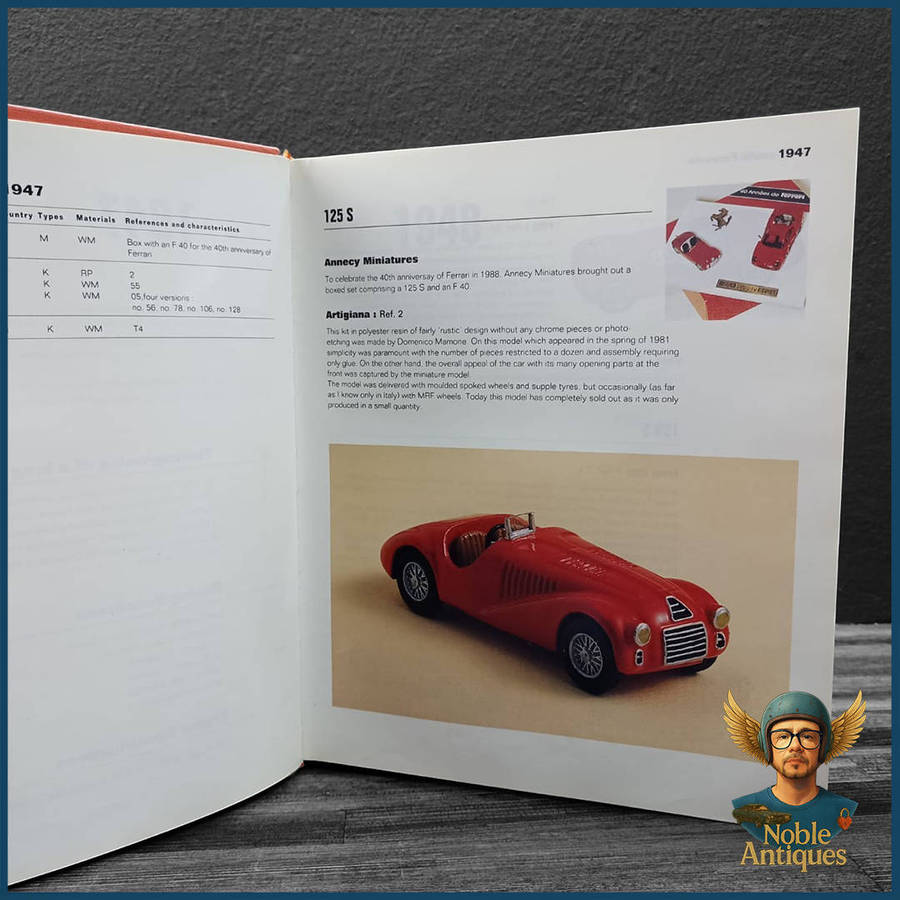 All the World's 1/43 Scale Ferraris: Volume 1, Sport, Prototype, 250GT and GTO Models