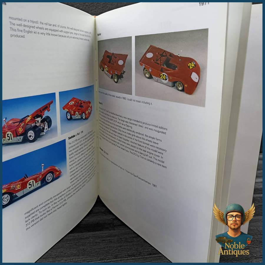 All the World's 1/43 Scale Ferraris: Volume 1, Sport, Prototype, 250GT and GTO Models