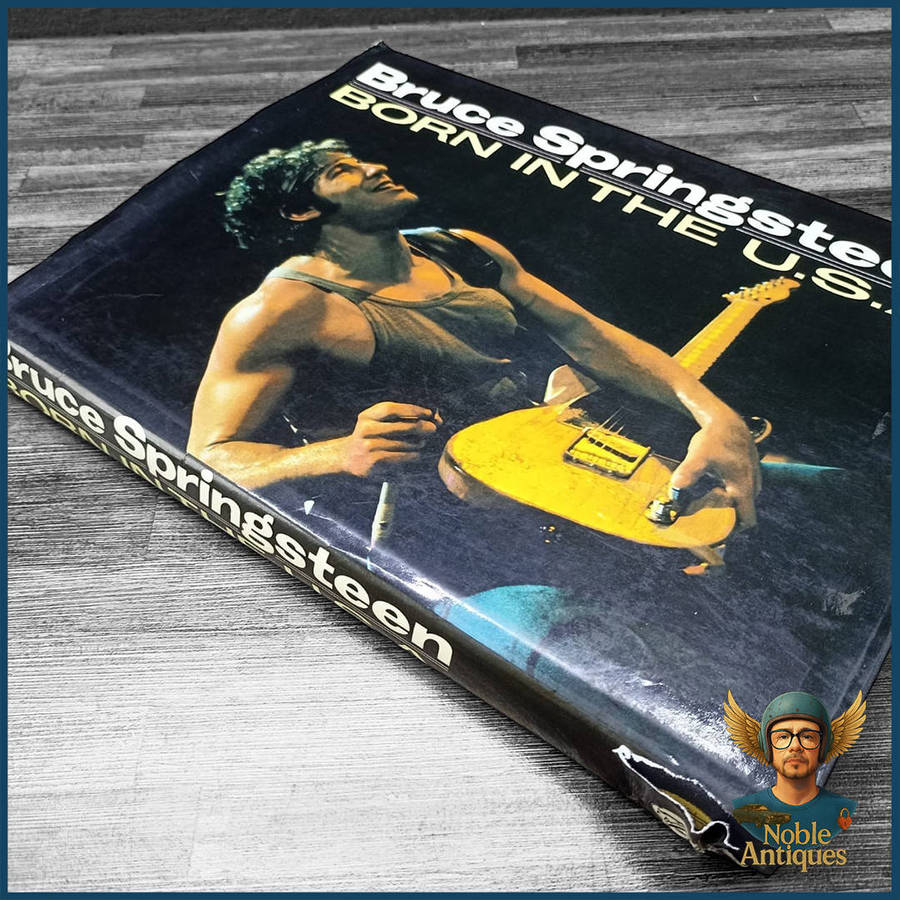 Bruce Springsteen: Born in the U.S.A. by Robert Hilburn