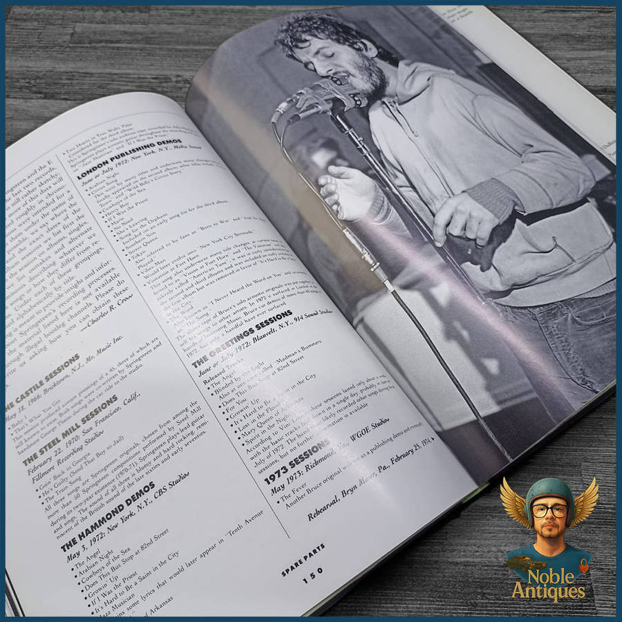Backstreets: Springsteen, The Man and His Music by Charles R. Cross