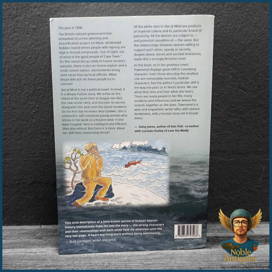 "Out of Mind: A Story of Robben Island" by Barbara Townsend
