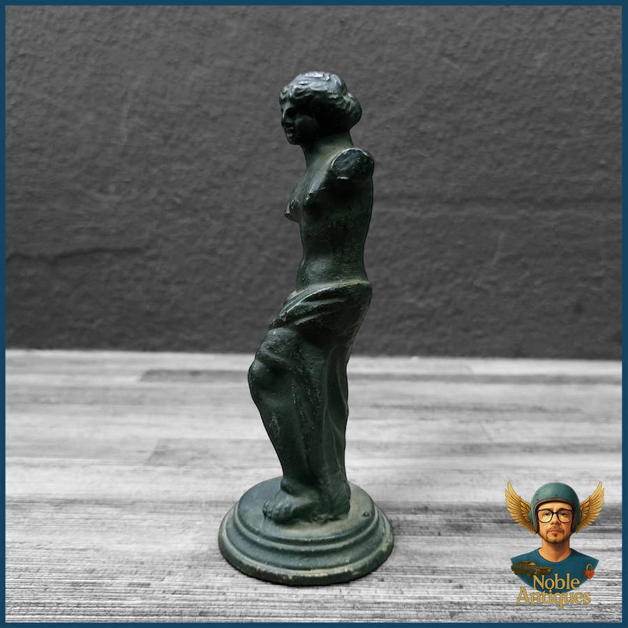 Vintage Bronze Figurine Depicting The Venus De Milo