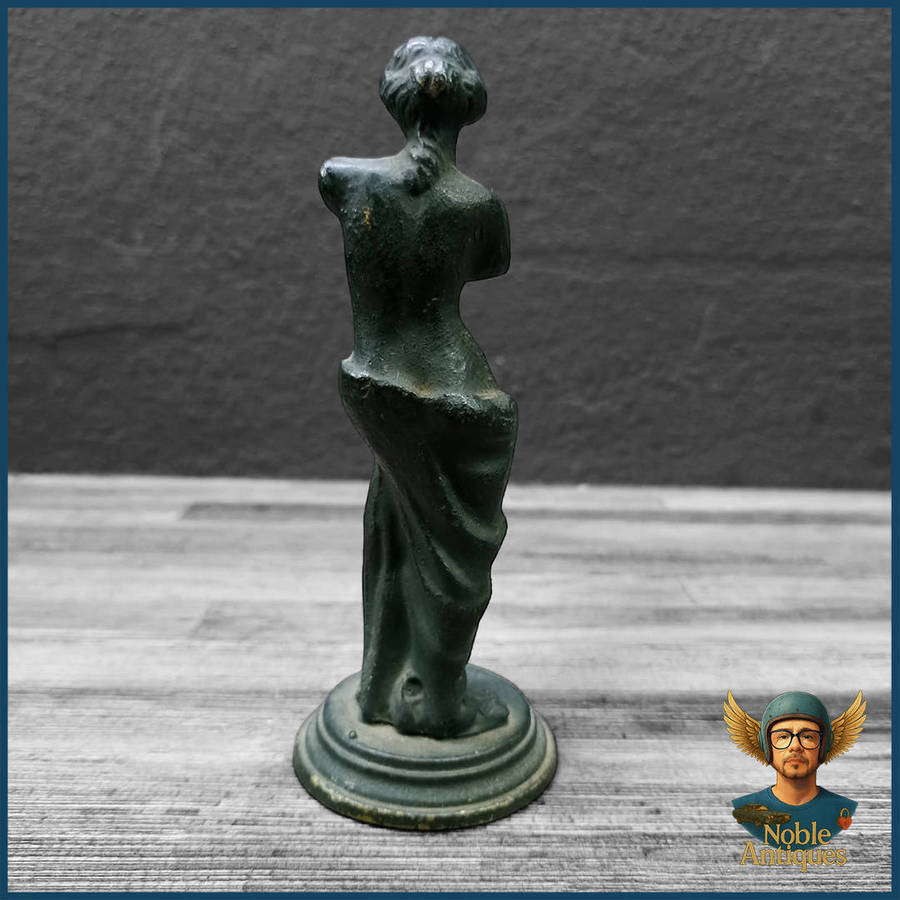 Vintage Bronze Figurine Depicting The Venus De Milo