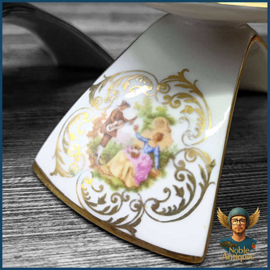 Royal Bavaria Germany "Mona Lisa" Candle Stands