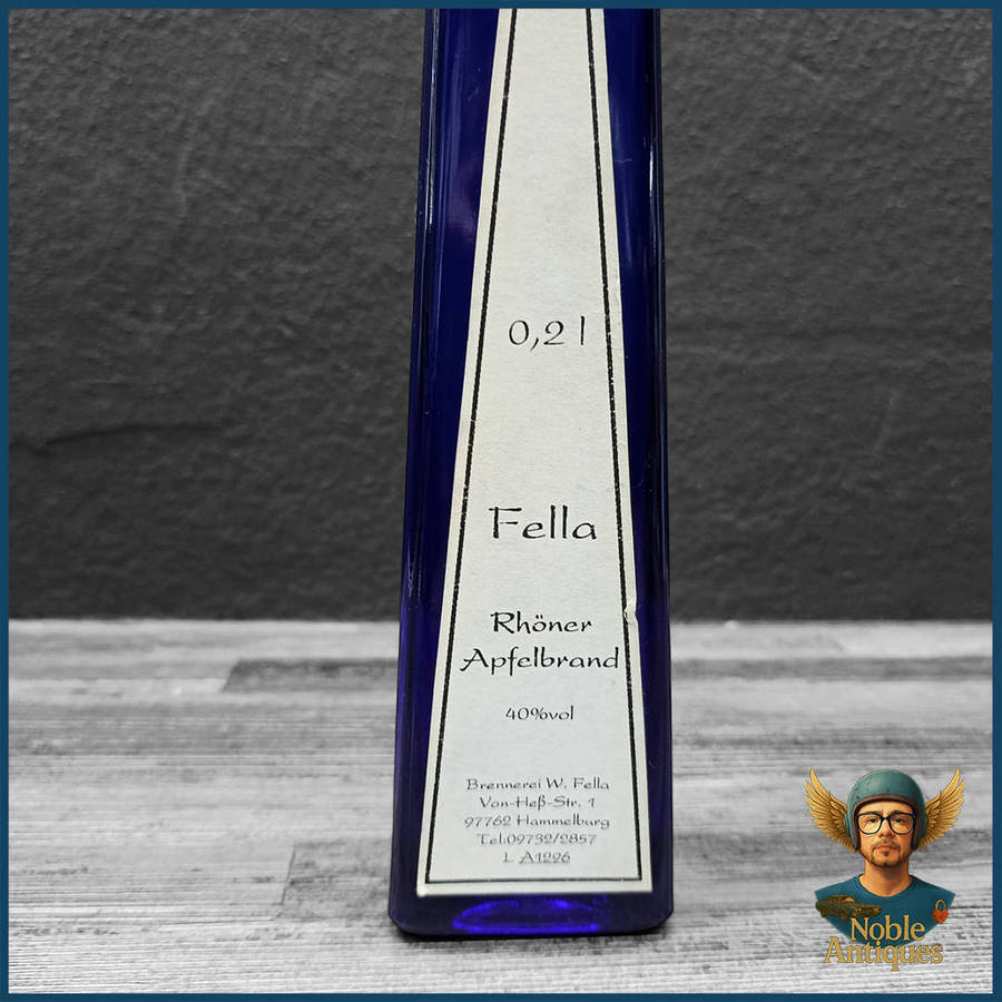 Sealed Fella Rhöner Apfelbrand German Apple Brandy