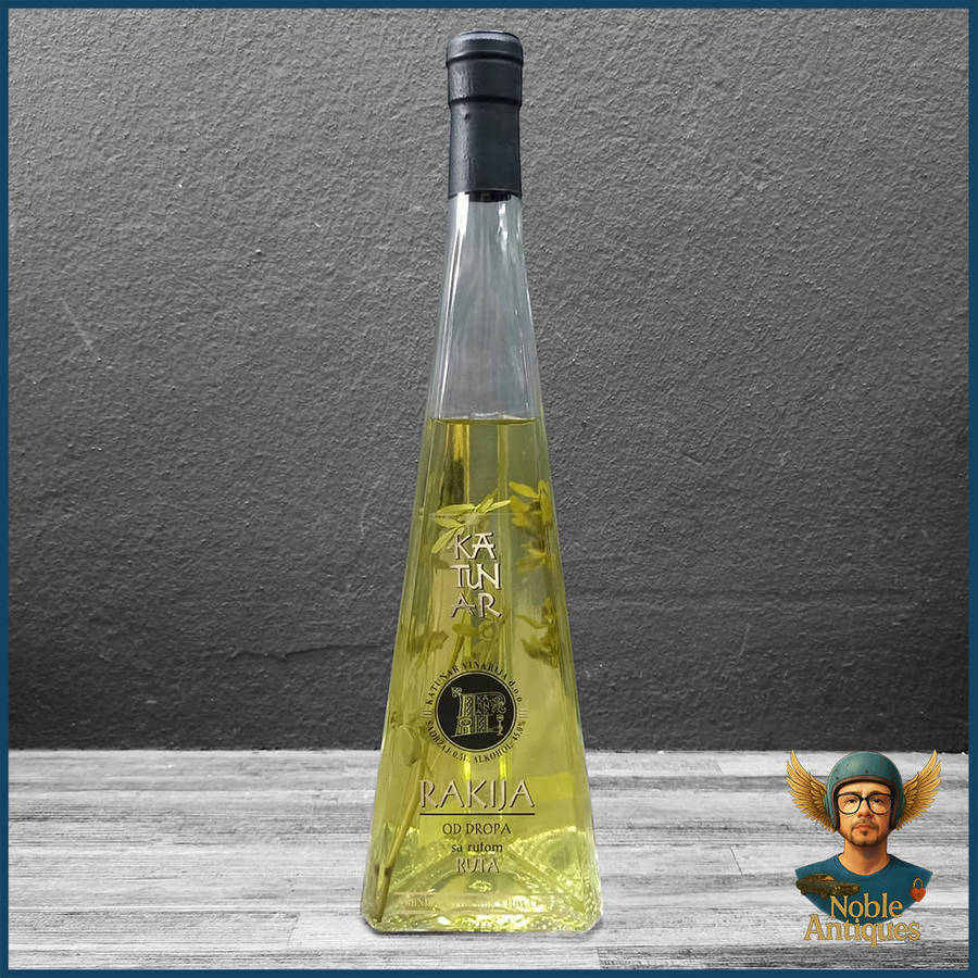 Sealed Rakija Od Dropa Sa Rutom - Grappa With Rue