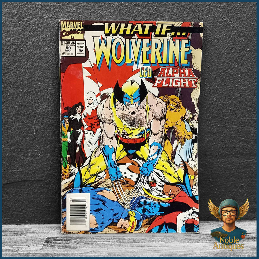 Marvel Comics' What If...? #59, published in March 1994