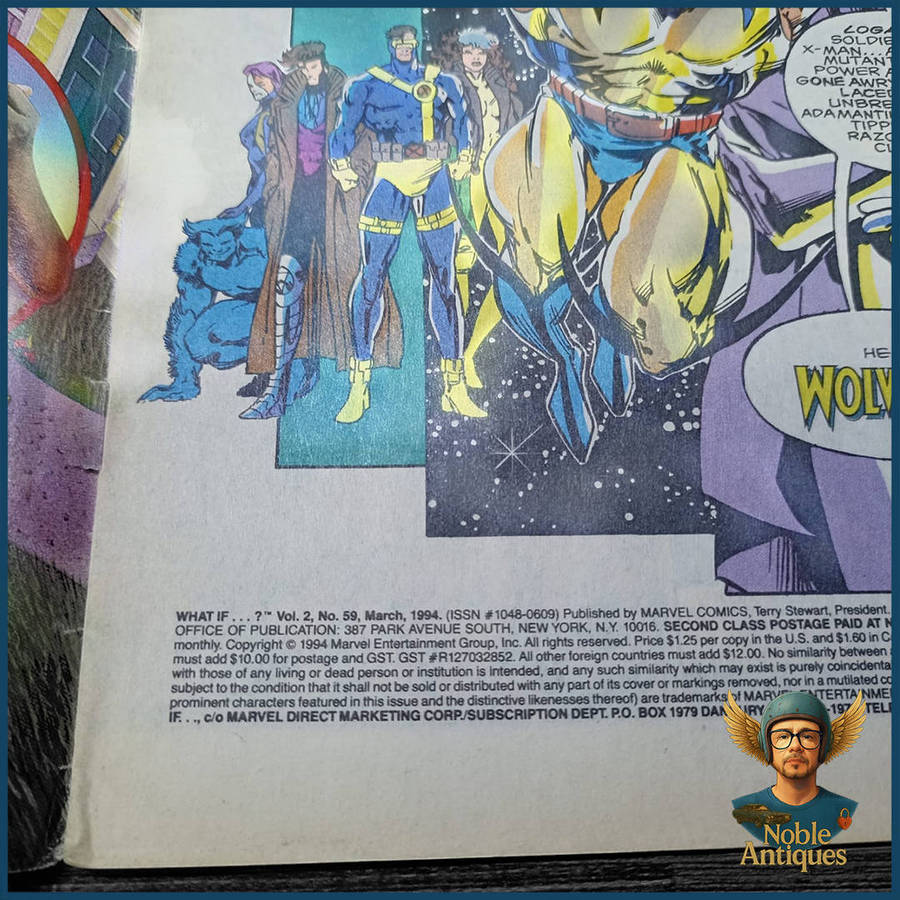 Marvel Comics' What If...? #59, published in March 1994