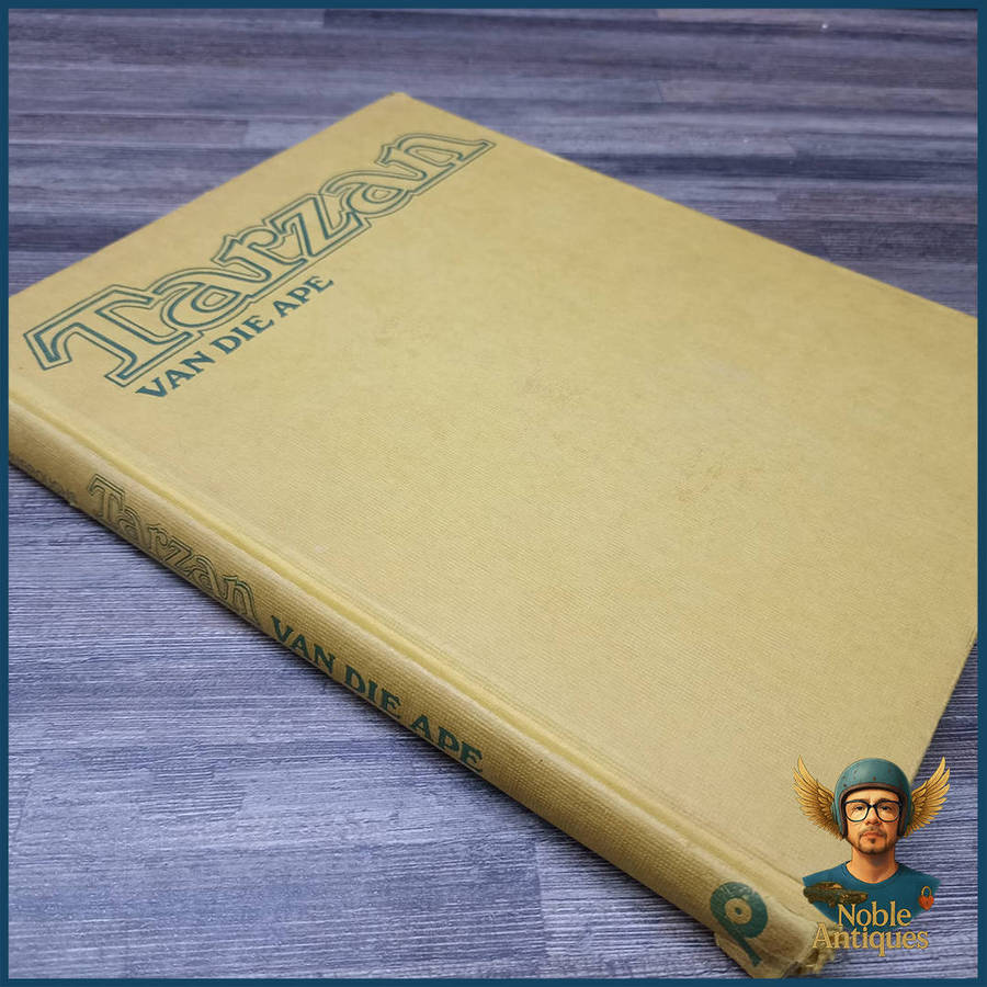 1973 First Afrikaans Edition: Tarzan van die Ape