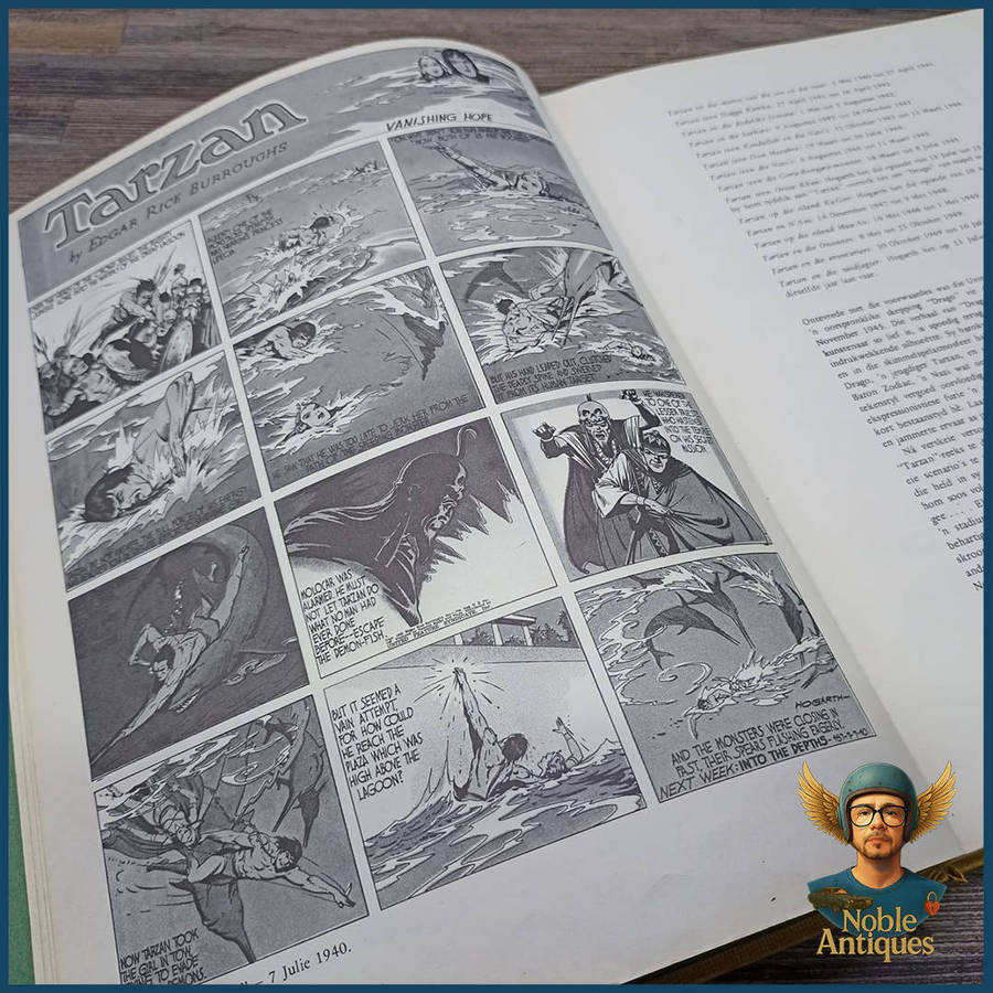 1973 First Afrikaans Edition: Tarzan van die Ape