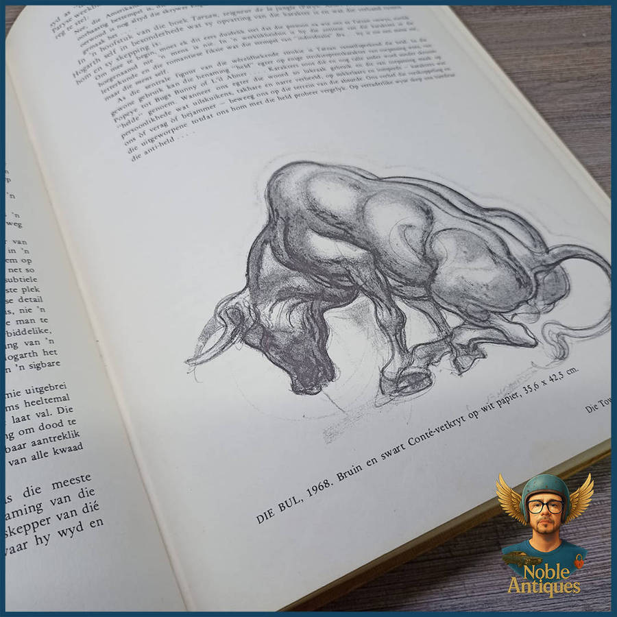 1973 First Afrikaans Edition: Tarzan van die Ape