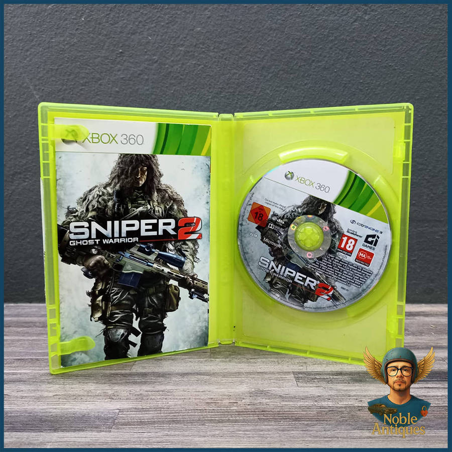 Xbox 360 Sniper: Ghost Warrior 2