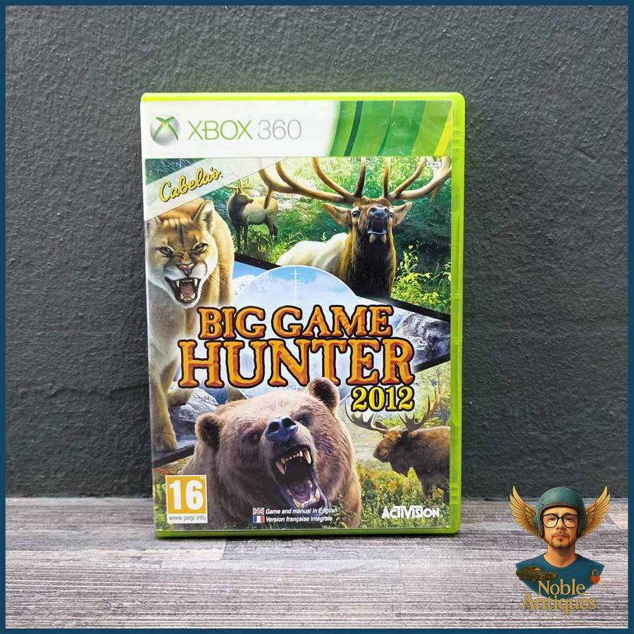 Xbox 360 Cabela's Big Game Hunter 2012