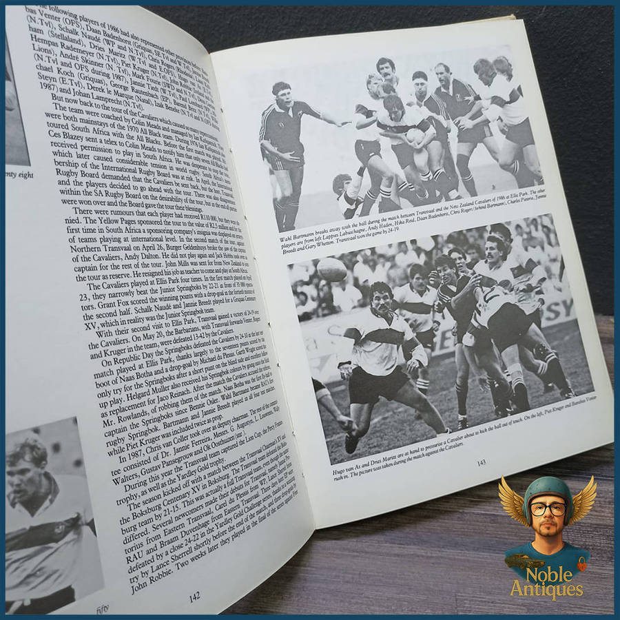 Transvaal Rugby Football Union 100 Years