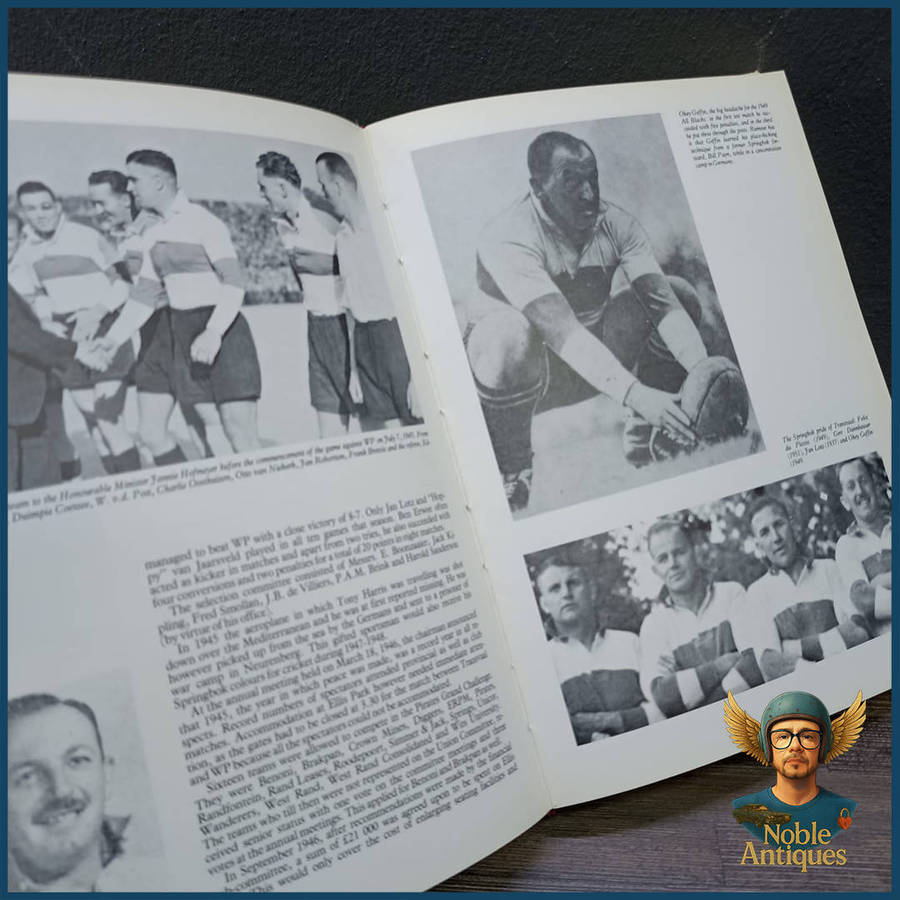 Transvaal Rugby Football Union 100 Years
