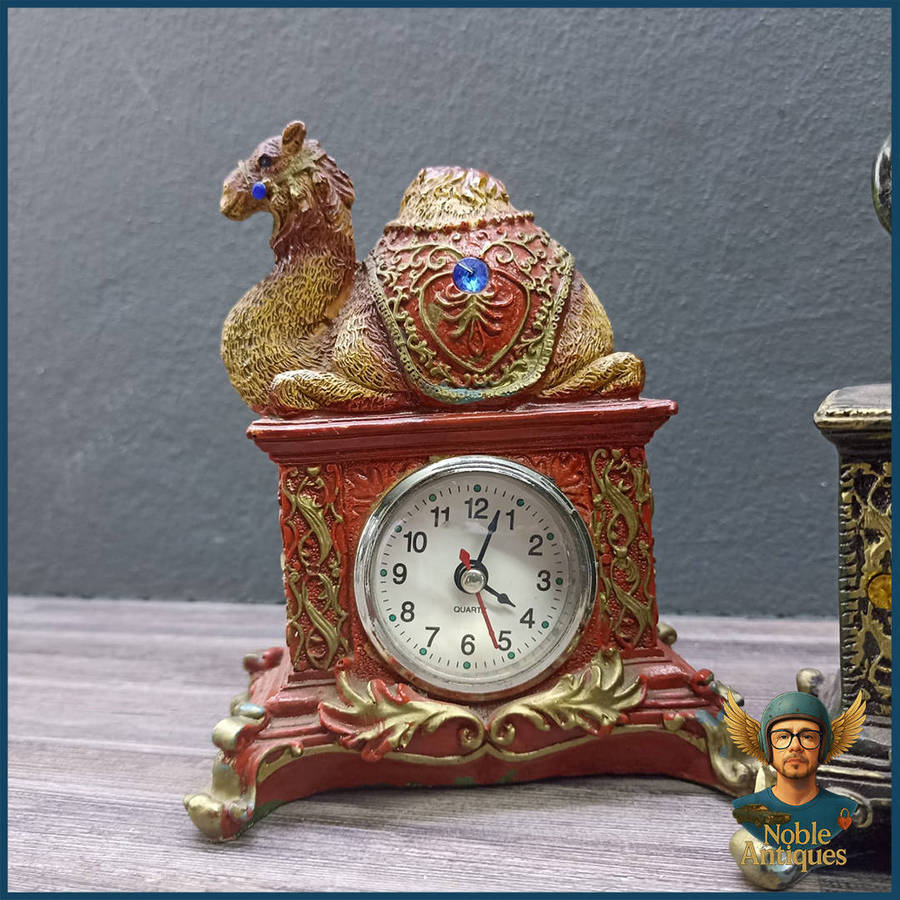 Working Ornamental Vintage Style Clocks