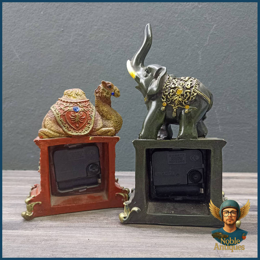 Working Ornamental Vintage Style Clocks