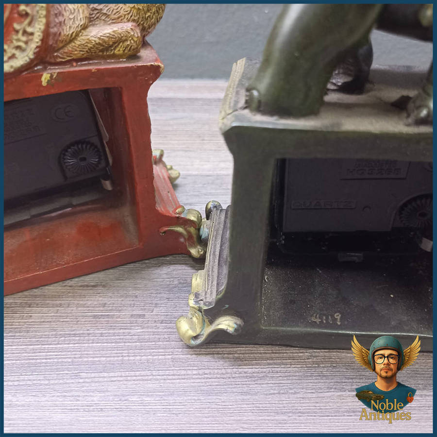 Working Ornamental Vintage Style Clocks