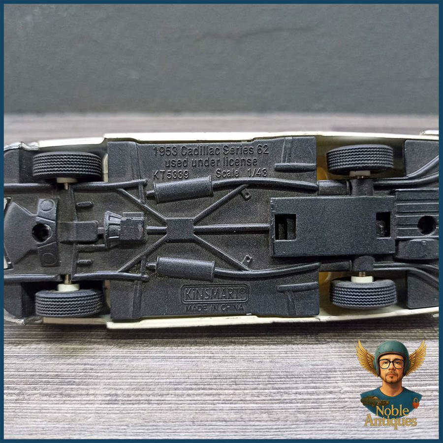 Kinsmart 1:43 scale die-cast model of a 1953 Cadillac Series 62 Coupe