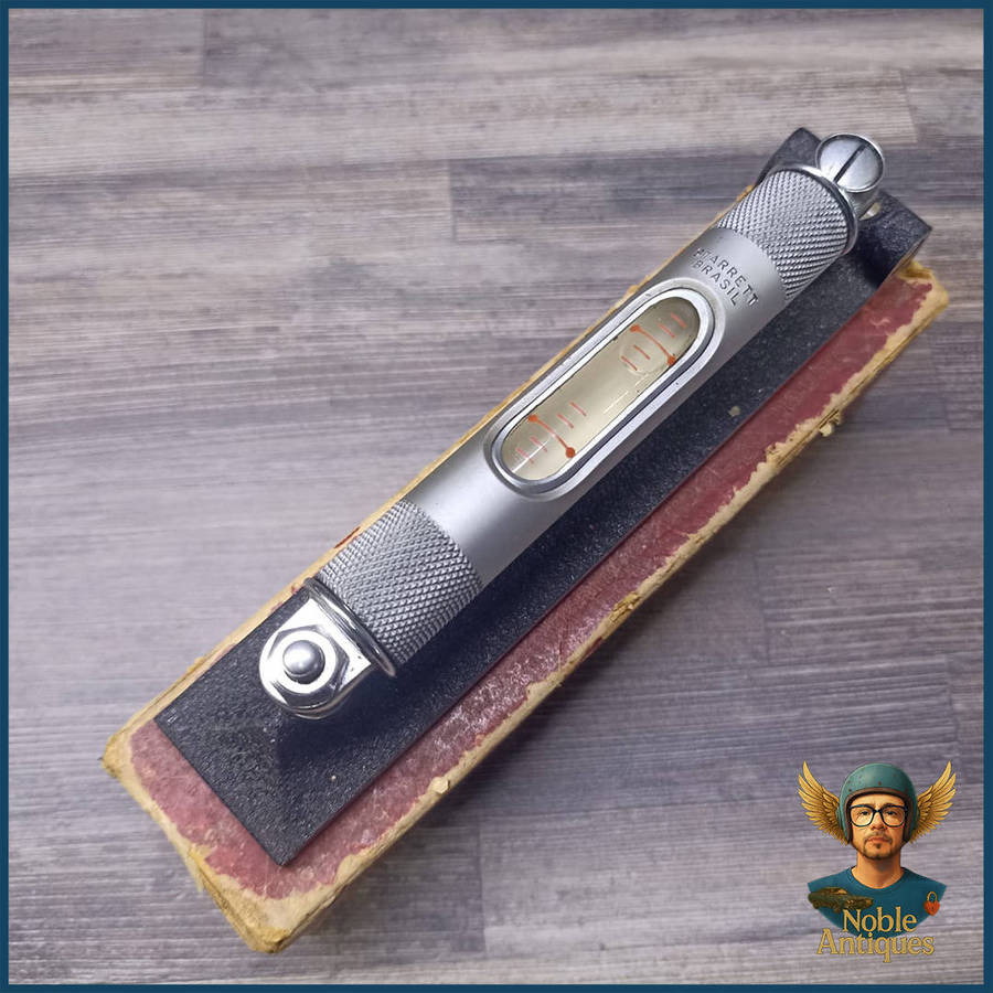 Vintage Boxed Starrett 98-6 Machinists' Level