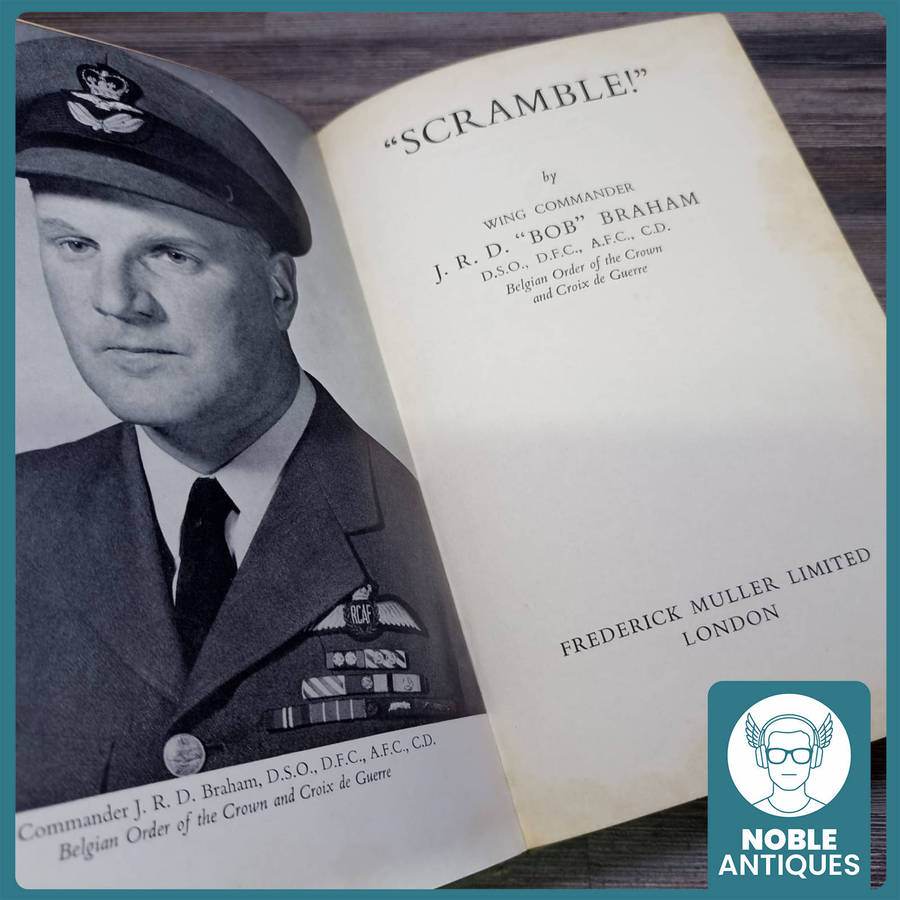 RARE Scramble! The Story of Britain's Most Decorated Fighter Pilot