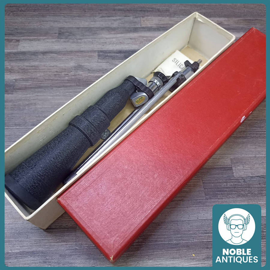 Vintage Boxed Japanese Telescope