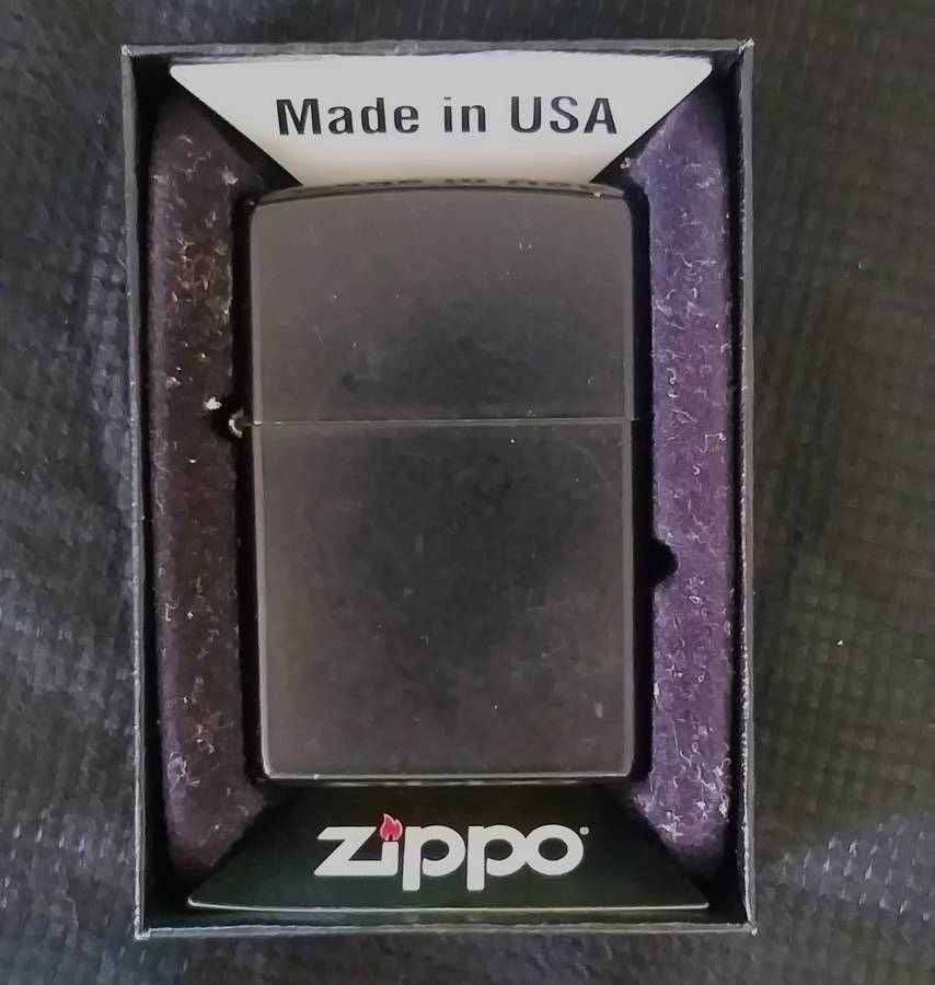 Zippo Lighter ( Boxed)